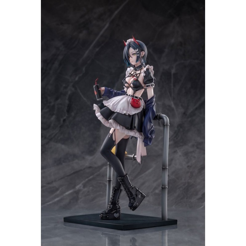 Azur Lane - Statuette 1/6 Ulrich von Hutten Madchen Trummer Ver. 28 cm