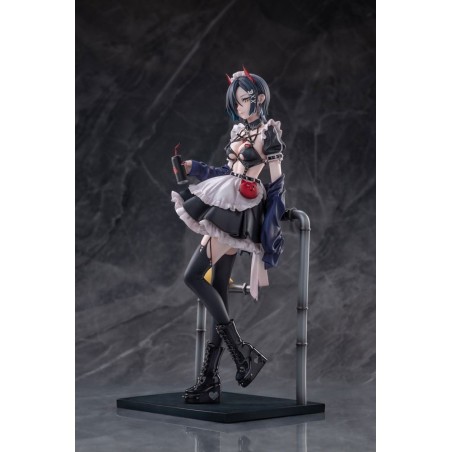 Azur Lane - Statuette 1/6 Ulrich von Hutten Madchen Trummer Ver. 28 cm