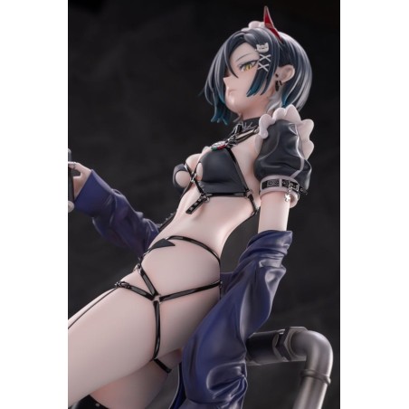 Azur Lane - PVC Statue 1/6 Ulrich von Hutten Madchen Trummer Ver. 28 cm