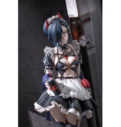 Azur Lane - PVC Statue 1/6 Ulrich von Hutten Madchen Trummer Ver. 28 cm