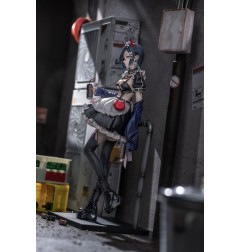 Azur Lane - PVC Statue 1/6 Ulrich von Hutten Madchen Trummer Ver. 28 cm