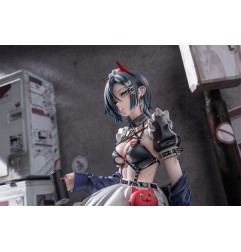 Azur Lane - Statuette 1/6 Ulrich von Hutten Madchen Trummer Ver. 28 cm