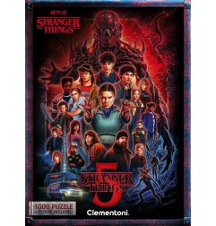 Stranger Things - Puzzle Stranger Things Saison 5 (1000 pièces)