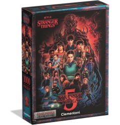 Stranger Things - Puzzle Stranger Things Saison 5 (1000 pièces)