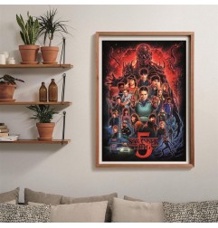 Stranger Things - Puzzle Stranger Things Saison 5 (1000 pièces)