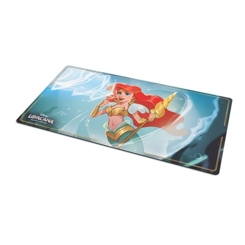 Disney Lorcana TCG - Tapis de jeu Arielle Disney Lorcana TCG - Tapis de jeu Arielle