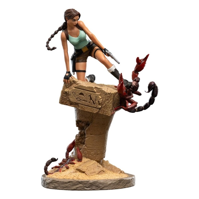 Tomb Raider - Mini Statue Lara Croft: The Ruins of Revelation 21 cm