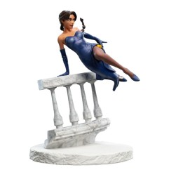 Tomb Raider - Mini Statue Lara Croft: A Deal at the Opera 17 cm