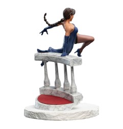 Tomb Raider - Mini Statue Lara Croft: A Deal at the Opera 17 cm