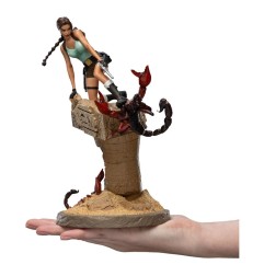 Tomb Raider - Mini Statue Lara Croft: The Ruins of Revelation 21 cm