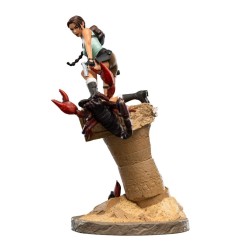 Tomb Raider - Mini Statue Lara Croft: The Ruins of Revelation 21 cm