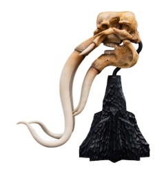 Le Seigneur des Anneaux - Statuette Skull of a Mumak 15 cm