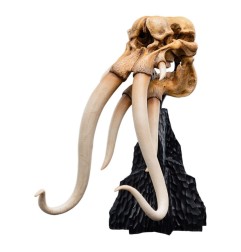 Le Seigneur des Anneaux - Statuette Skull of a Mumak 15 cm