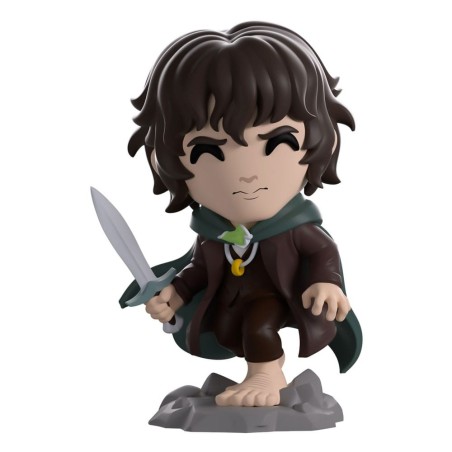 Le Seigneur des Anneaux - Figurine Frodo Baggins 10 cm