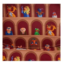 The Muppets - The Muppet Show by Loungefly Crossbody Top Handle