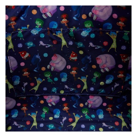Disney/Pixar - Sac à bandoulière avec porte-monnaie Vice Versa 2 Anxiety by Loungefly