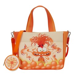 Disney/Pixar - Sac à bandoulière avec porte-monnaie Vice Versa 2 Anxiety by Loungefly