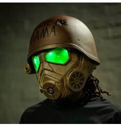 Fallout - Casque Fallout NCR Desert Ranger