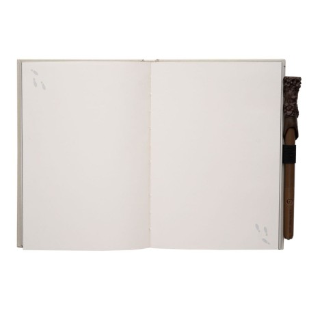 Harry Potter - Carnet de notes A5 Premium Harry Potter avec lumière Marauder's Map