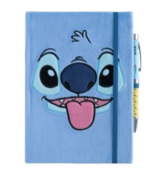 Lilo & Stitch - Stitch Premium Plush Notebook A5 with pen Tropical