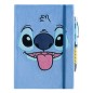 Lilo & Stitch - Carnet de notes peluche A5 Premium Lilo & Stitch avec un stylo Tropical