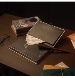 Harry Potter - Premium Notebook A5 with Light Marauder's Map