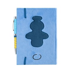 Lilo & Stitch - Stitch Premium Plush Notebook A5 with pen Tropical