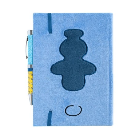 Lilo & Stitch - Carnet de notes peluche A5 Premium Lilo & Stitch avec un stylo Tropical