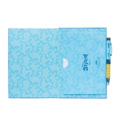 Lilo & Stitch - Stitch Premium Plush Notebook A5 with pen Tropical