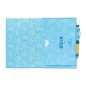 Lilo & Stitch - Carnet de notes peluche A5 Premium Lilo & Stitch avec un stylo Tropical