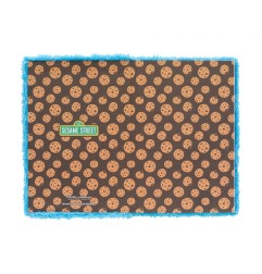 1, Rue Sésame - Carnet de notes peluche A5 Premium 1, Rue Sésame