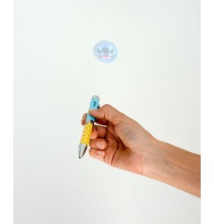 Lilo & Stitch - Stitch Premium Plush Notebook A5 with pen Tropical