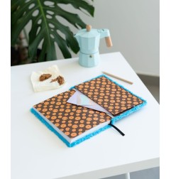 1, Rue Sésame - Carnet de notes peluche A5 Premium 1, Rue Sésame