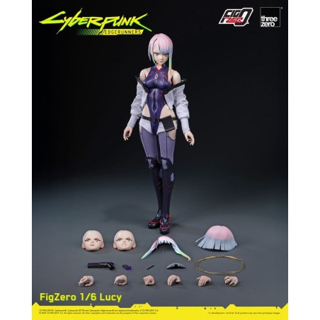 Cyberpunk: Edgerunners - Figurine FigZero 1/6 Lucy 29 cm