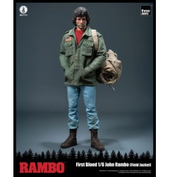 Rambo: First Blood - Figurine 1/6 John Rambo (Field Jacket) 31 cm
