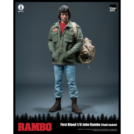 Rambo: First Blood - Figurine 1/6 John Rambo (Field Jacket) 31 cm