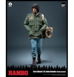 Rambo: First Blood - Figurine 1/6 John Rambo (Field Jacket) 31 cm