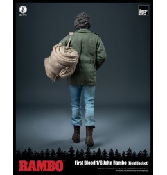 Rambo: First Blood - Figurine 1/6 John Rambo (Field Jacket) 31 cm