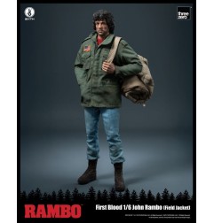 Rambo - : First Blood Action Figure 1/6 John  (Field Jacket) 31 cm