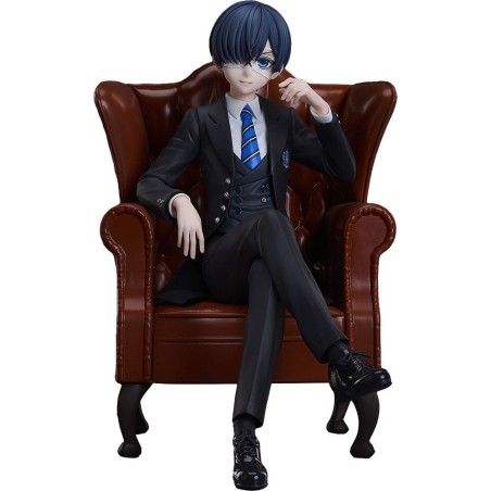 Black Butler - : Boarding School Arc PVC Statue Ciel Phantomhive 15 cm