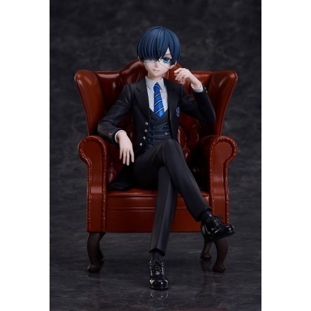 Black Butler: Boarding School Arc - Statuette  Ciel Phantomhive 15 cm
