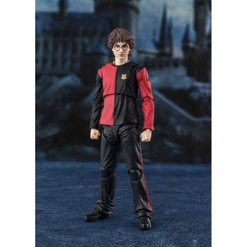 Harry Potter et la Coupe de feu - Figurine S.H. Figuarts Harry Potter 14 cm