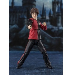 Harry Potter et la Coupe de feu - Figurine S.H. Figuarts Harry Potter 14 cm