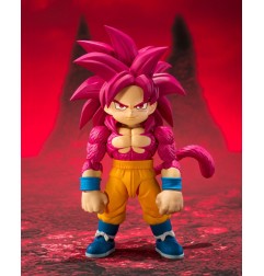 Dragon Ball - Daima S.H.Figuarts Action FigureSuper Saiyan Level 4 Son Goku (mini) 8 cm