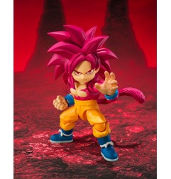 Dragon Ball - Daima S.H.Figuarts Action FigureSuper Saiyan Level 4 Son Goku (mini) 8 cm