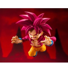 Dragon Ball Daima - Figurine S.H.Figuarts Super Saiyan Level 4 Son Goku (mini) 8 cm