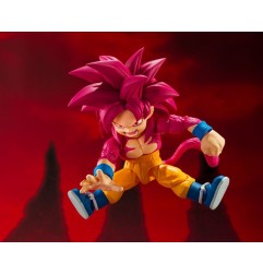 Dragon Ball Daima - Figurine S.H.Figuarts Super Saiyan Level 4 Son Goku (mini) 8 cm