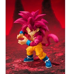 Dragon Ball Daima - Figurine S.H.Figuarts Super Saiyan Level 4 Son Goku (mini) 8 cm