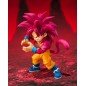 Dragon Ball - Daima S.H.Figuarts Action FigureSuper Saiyan Level 4 Son Goku (mini) 8 cm