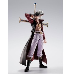 One Piece - S.H.Figuarts Action Figure Dracule Mihawk Hawkeye 17 cm